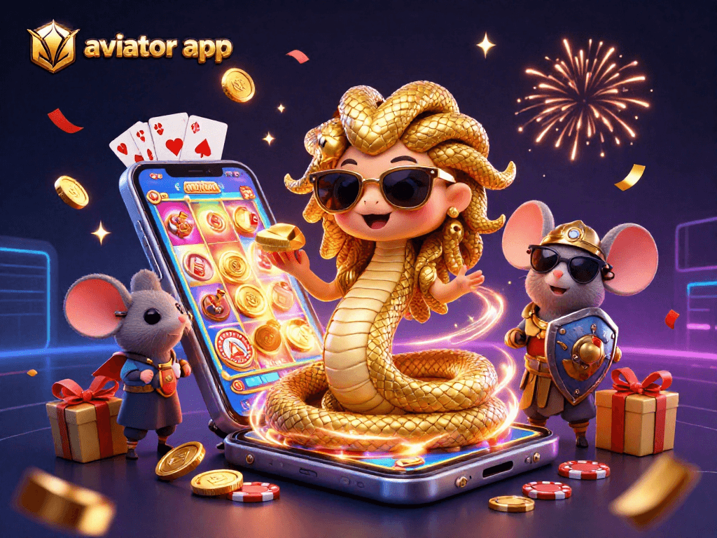 Spin to win in the aviator app with a vibrant scene of jackpot excitement!