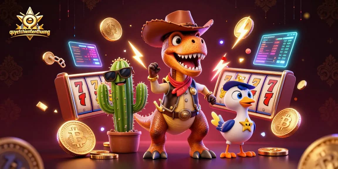 Experience thrilling gameplay in quyetchientienthuong with an action-packed slot adventure featuring vibrant characters.