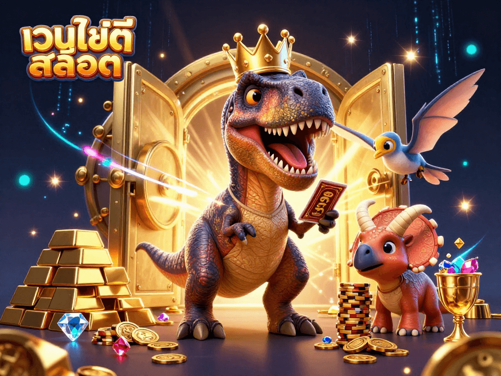 เล่นเกมสล็อตออนไลน์ที่เว็บไซต์สล็อตและสนุกกับการสะสมชิปทองคำในโลกพนัน