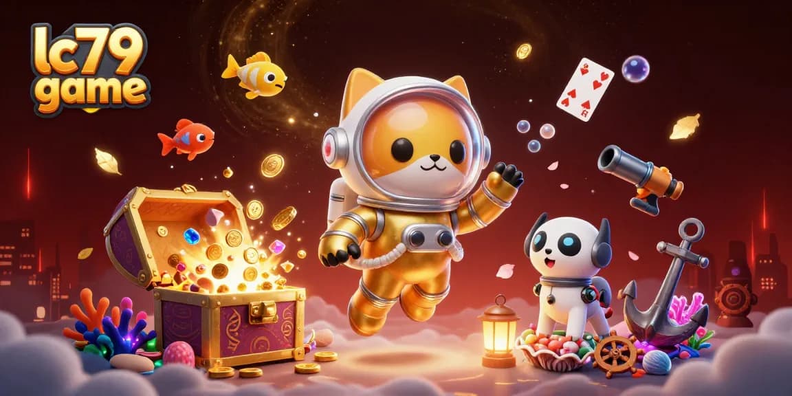 Bắn cá hấp dẫn tại lc79 game với hiệu ứng sống động và phần thưởng hấp dẫn