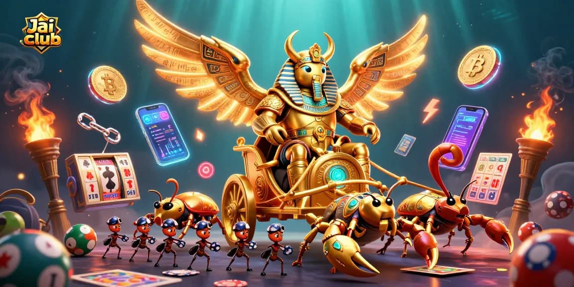 Experience thrilling games at the Jai club with exciting lottery and slot options for gamblers.