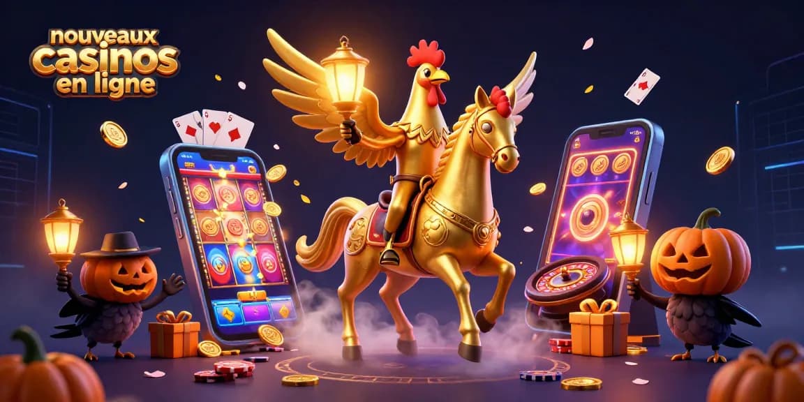 Explorez les nouveaux casinos en ligne avec cet incroyable portrait de jeu dynamique plein de magie.