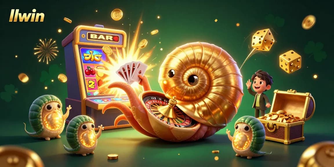 Experience thrilling casino action at llwin with vibrant slot machines and glowing games.