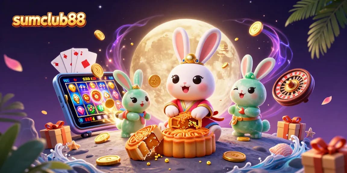Experience thrilling jackpots with sumclub88's captivating moon-themed casino adventure.