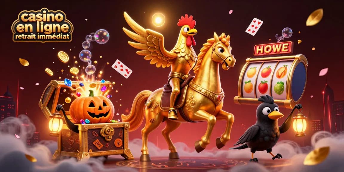 Vivez l'expérience de casino en ligne retrait immédiat avec des personnages captivants et une ambiance vibrante.