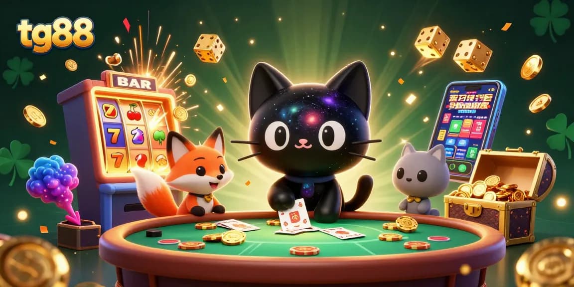 Join the action at tg88 with an explosive cosmic casino experience full of jackpots and rewards.