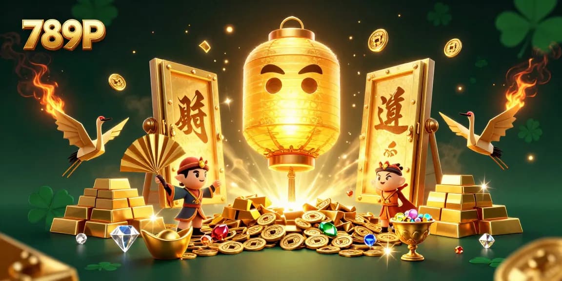 Experience thrilling gameplay at 789P with vibrant 3D graphics and casino elements.