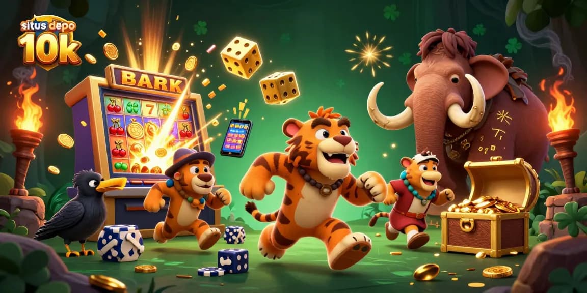 Menangkan jackpot di situs depo 10k dengan game slot yang menarik dan deposit minimal untuk bermain.