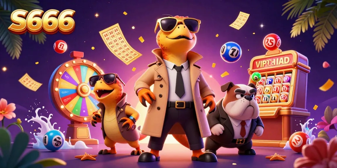 Experience thrilling gaming at S666 with three raptors in disguise at a VIP casino lounge.