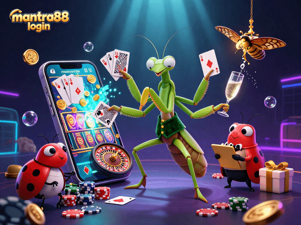 Engage with mantra88 login at our vibrant online casino featuring thrilling slots and dynamic gaming.
