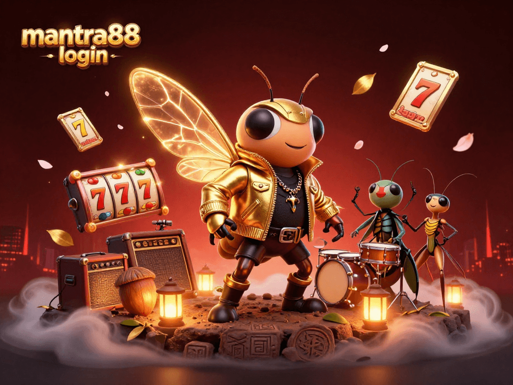 Experience thrilling play at mantra88 login with vibrant slots, jackpots, and dynamic characters.