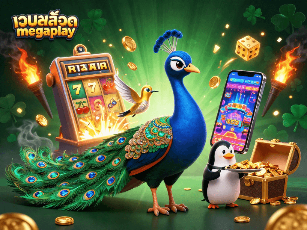 เล่นเกมสล็อตออนไลน์ เว็บสล็อต megaplay สนุกไปกับการทำกำไรที่มากขึ้น