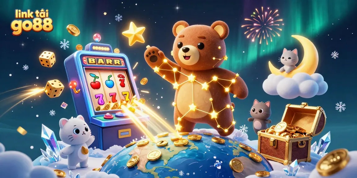 Experience the thrill of winning at the jackpot with the link tải go88 illustration, showcasing vibrant casino elements.