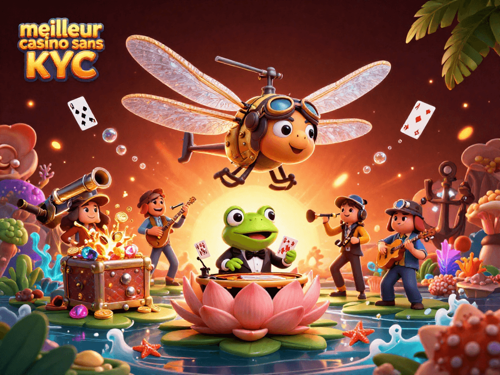 Découvrez le meilleur casino sans KYC avec des jeux rapides et sécurisés.