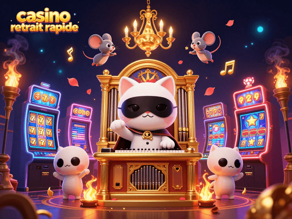 Retrouvez vos gains en un instant avec casino retrait rapide, dans une illustration dynamique de jeu.