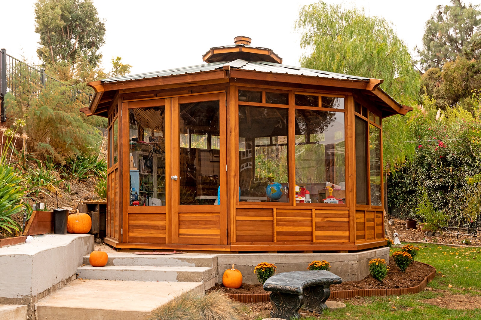 Professional Customisation Services for Gazebo