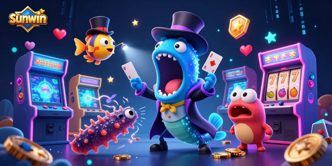Experience thrilling wins with sunwin's enchanting casino magic featuring underwater illusions.