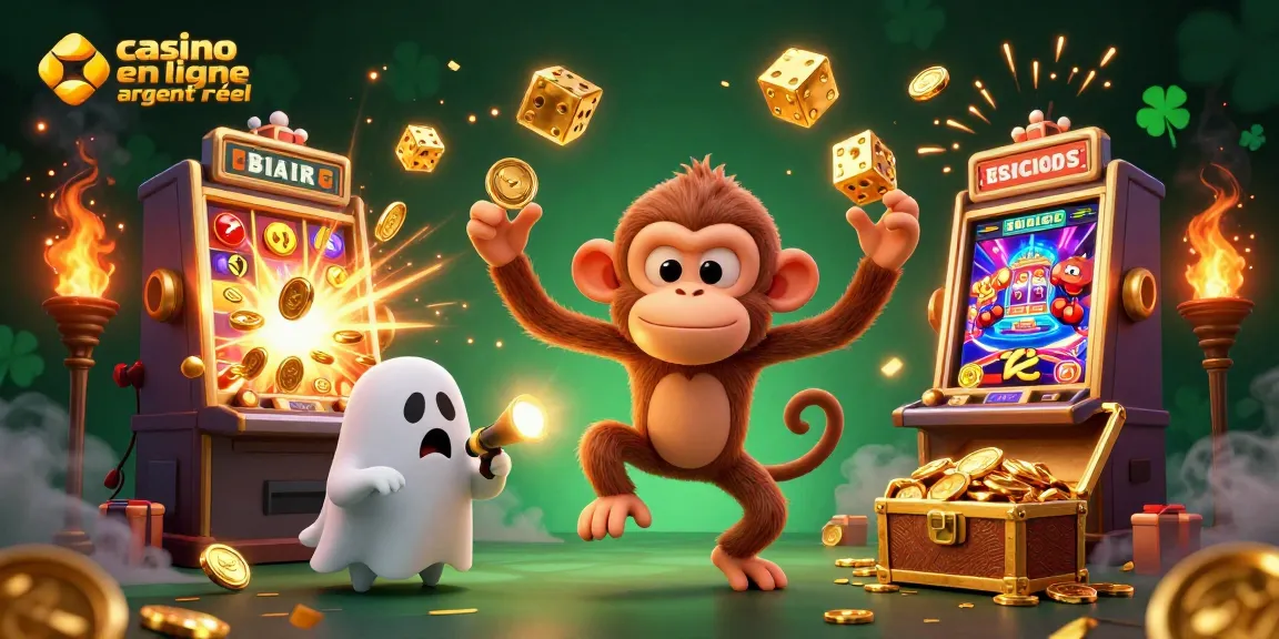 Plongez dans le monde du casino en ligne argent réel avec des personnages fantasy captivants.