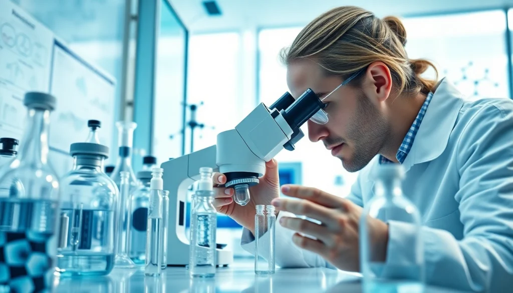 Understanding the Role of Research Peptides in Modern Science