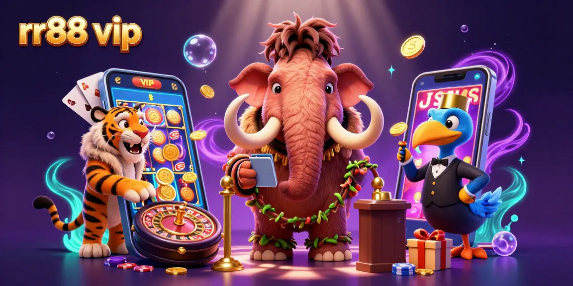 Play lucky games at rr88 vip with exciting slot games and vibrant VIP experiences.