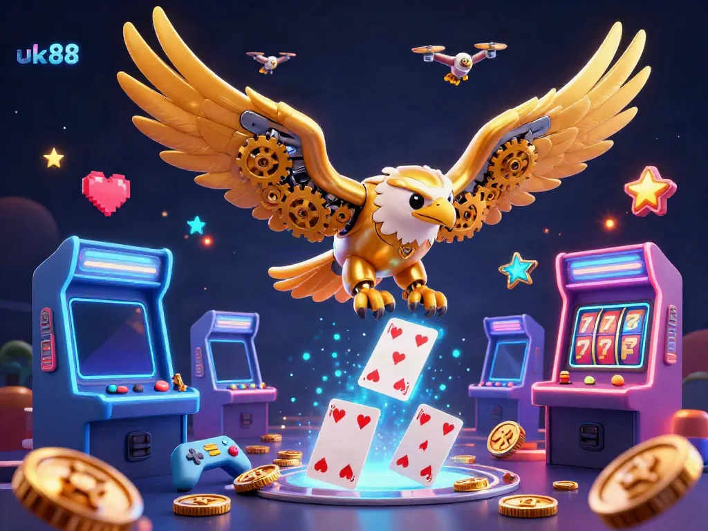 Experience the thrill of wins at UK88 with vibrant gaming adventures and stunning visuals.