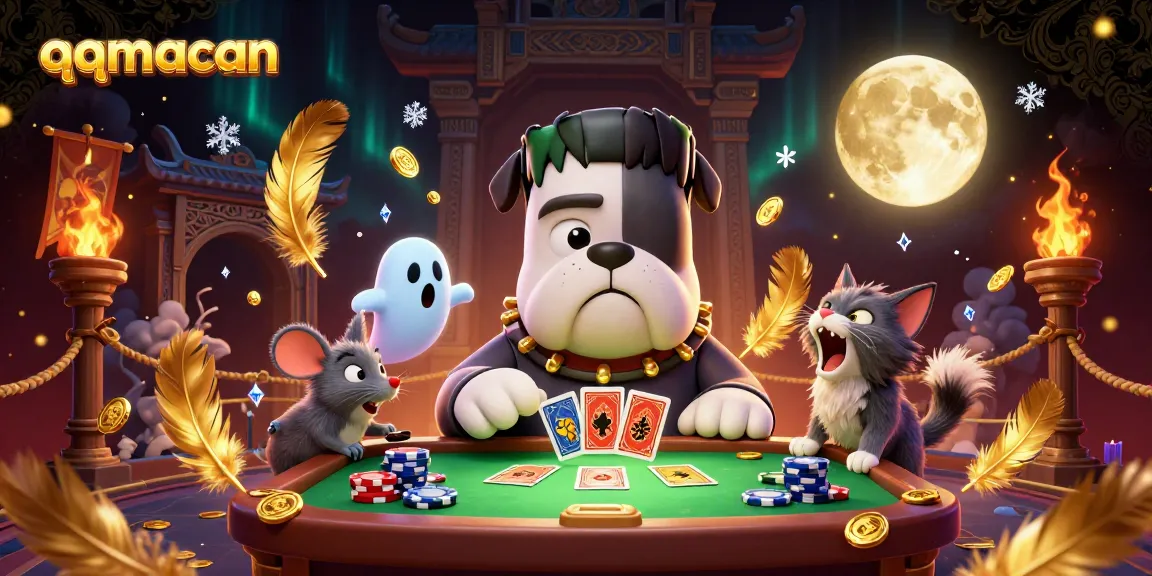 Engage with qqmacan's unique casino experience featuring lively characters and electrifying gameplay.