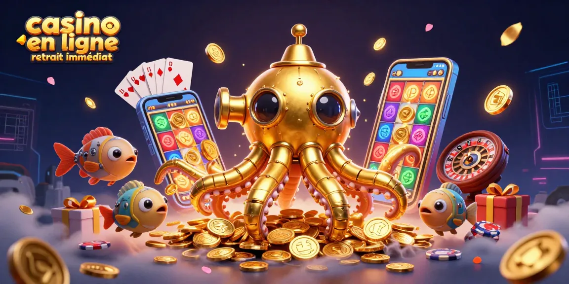 Gagnez rapidement aux jeux avec casino en ligne retrait immédiat et dépôts sécurisés en cryptomonnaies.