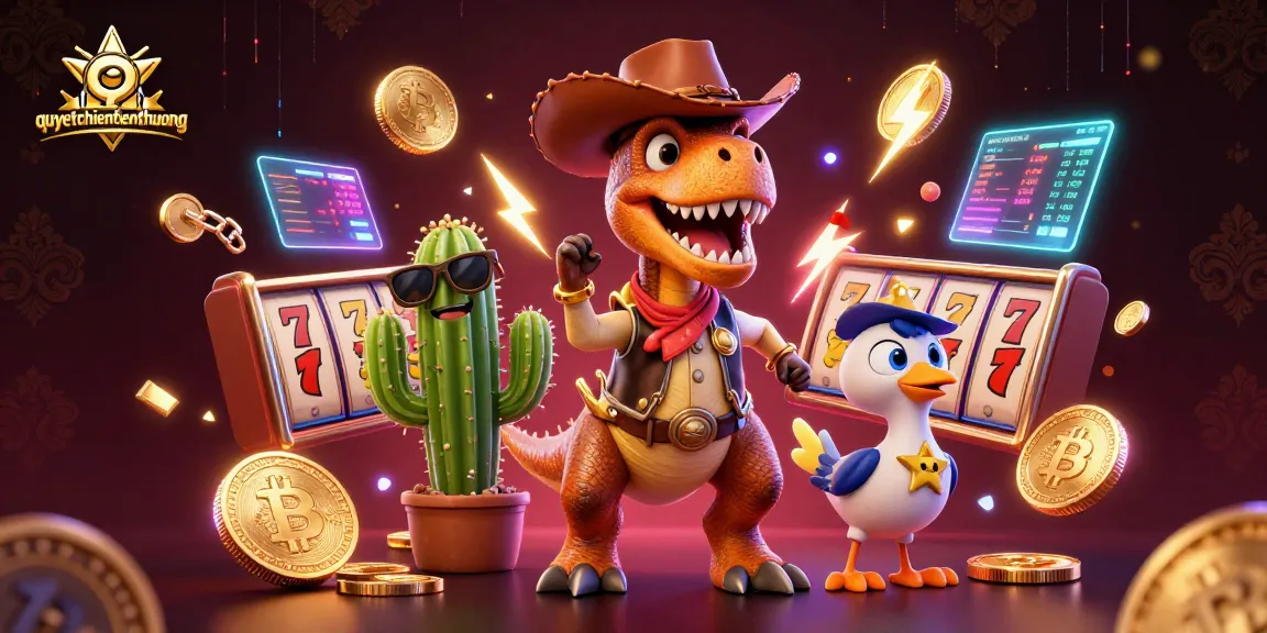Experience thrilling gameplay in quyetchientienthuong with an action-packed slot adventure featuring vibrant characters.