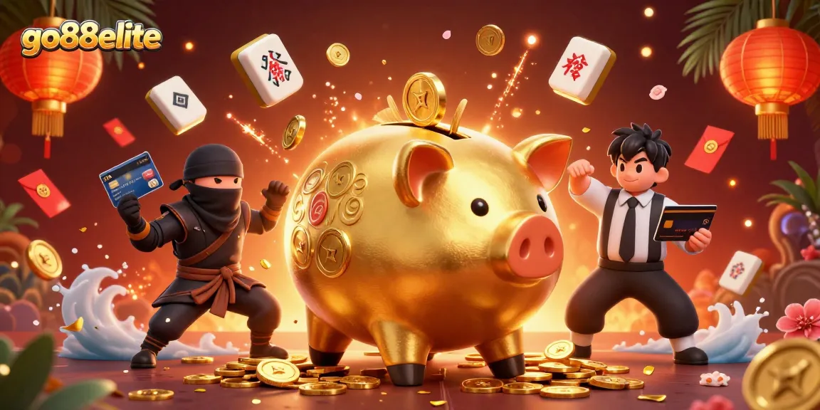 Experience thrilling wins at go88elite with a dynamic gaming scene featuring exciting characters and grand visuals.