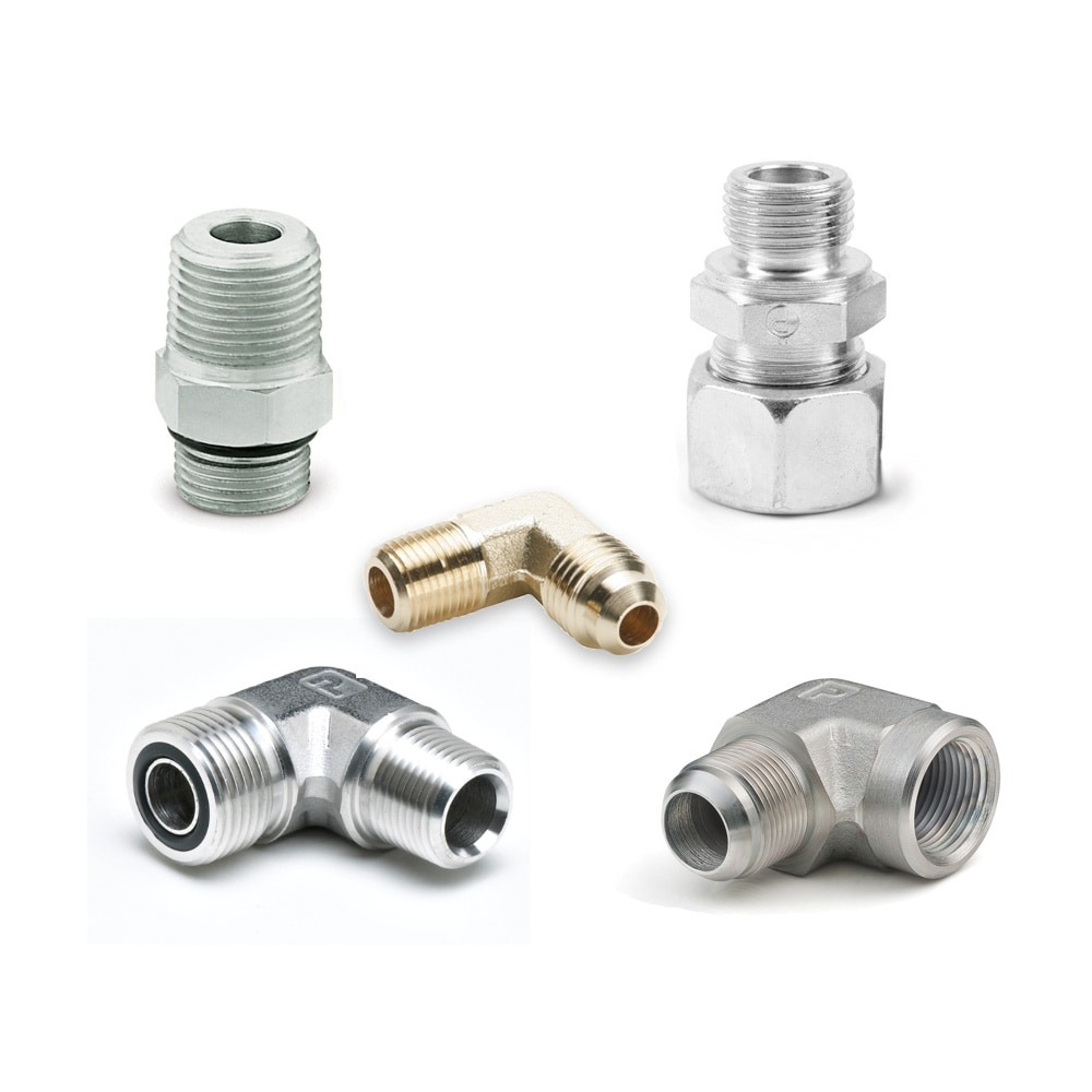 Leak-Free E85-compatible AN fittings for Racing and Street Performance