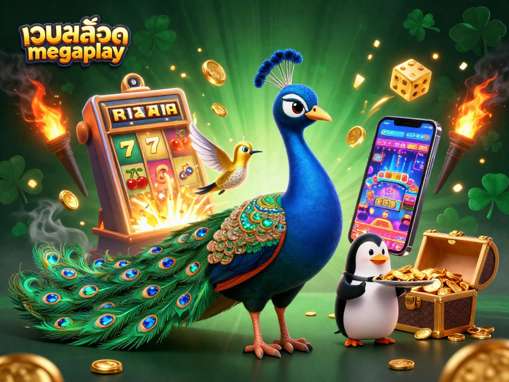เล่นเกมสล็อตออนไลน์ เว็บสล็อต megaplay สนุกไปกับการทำกำไรที่มากขึ้น