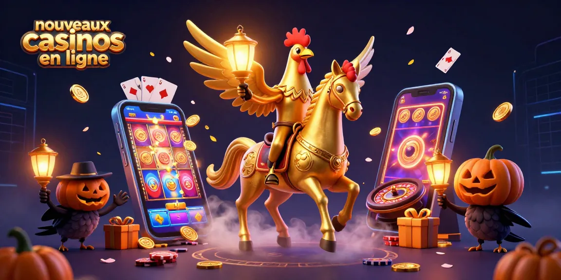 Explorez les nouveaux casinos en ligne avec cet incroyable portrait de jeu dynamique plein de magie.