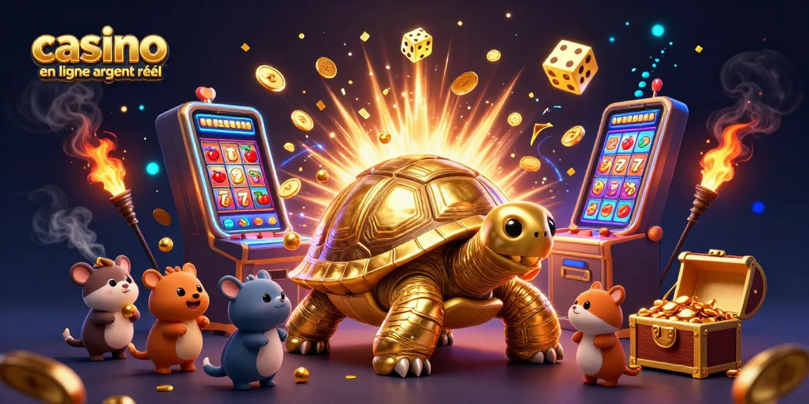 Jouez aux jeux de casino en ligne argent réel avec des machines à sous amusantes et un décor vibrant.