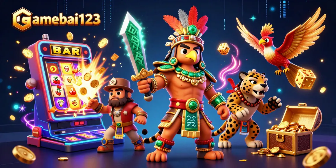Experience thrilling gameplay with gamebai123 featuring exciting slot machines and dynamic casino elements.