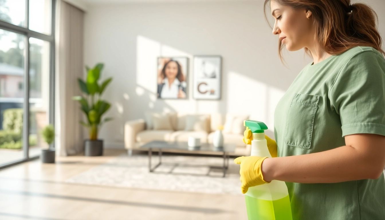 Professional bond cleaning service in Logan apartment ensuring quality and satisfaction.