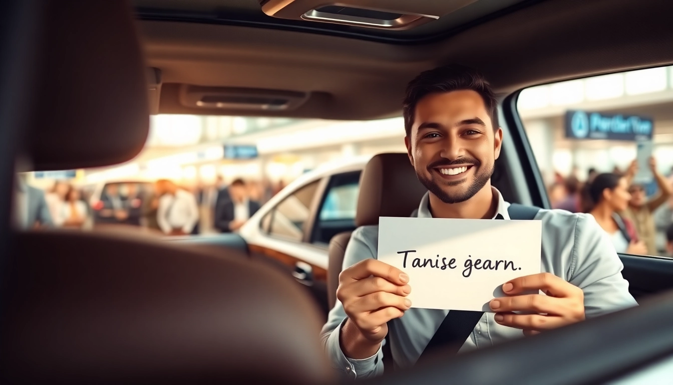 Streamlined Orly Airport to Paris Transfer with a friendly driver and modern vehicle.