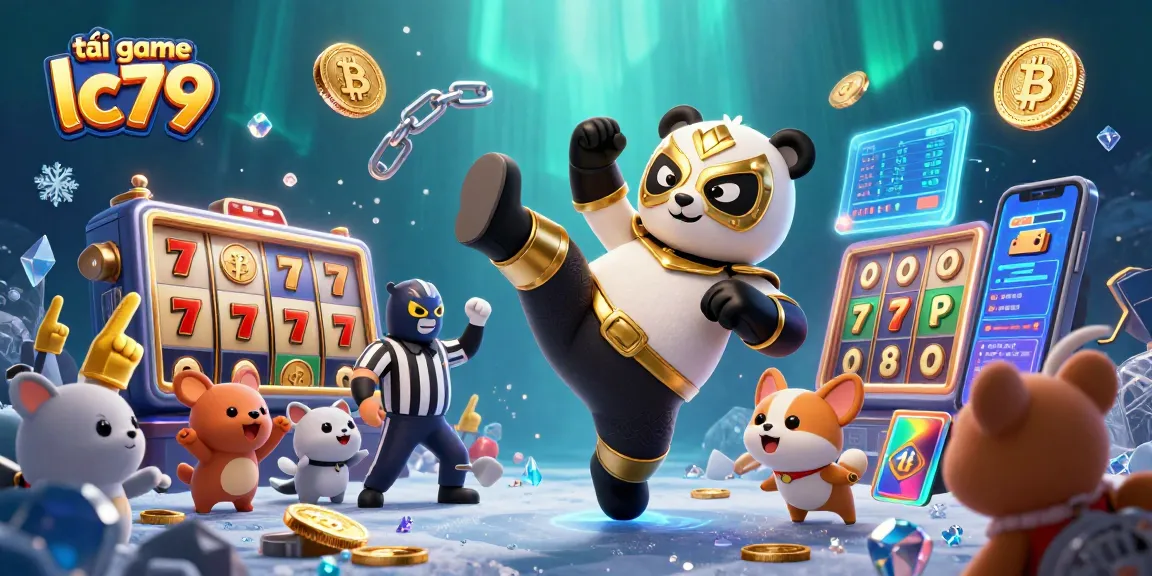 Tải game lc79 và trải nghiệm slot hấp dẫn với nhiều phần thưởng cùng nhân vật vui nhộn.