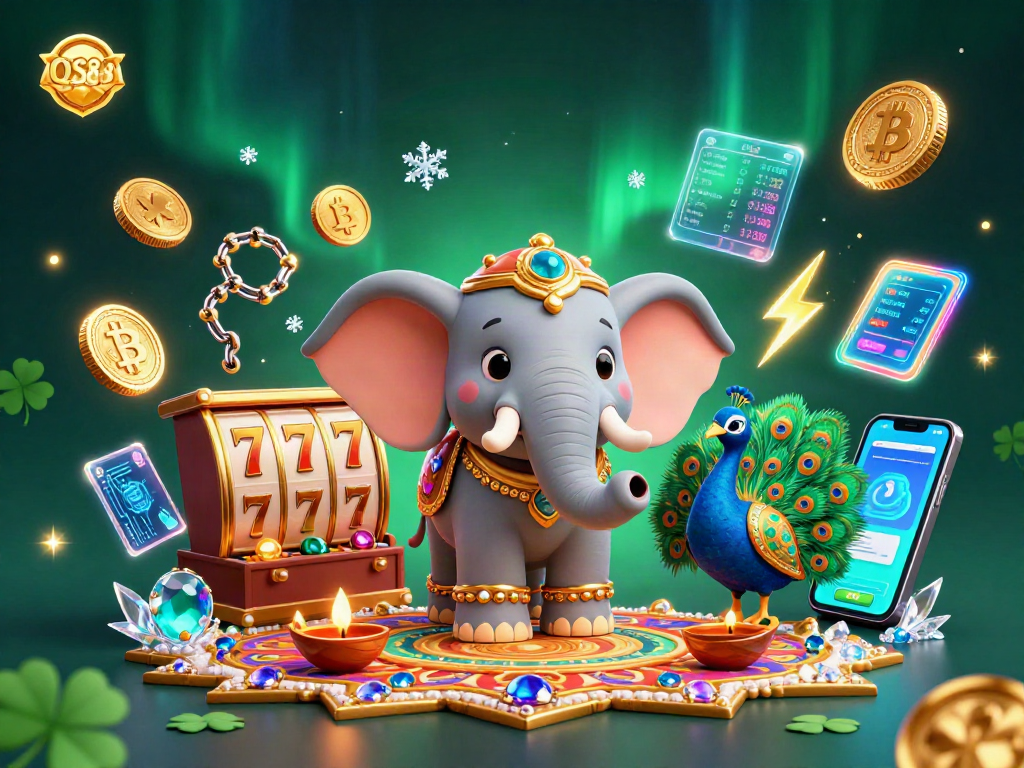 Capture winning moments with QS88's vibrant casino experience and VIP treatment.