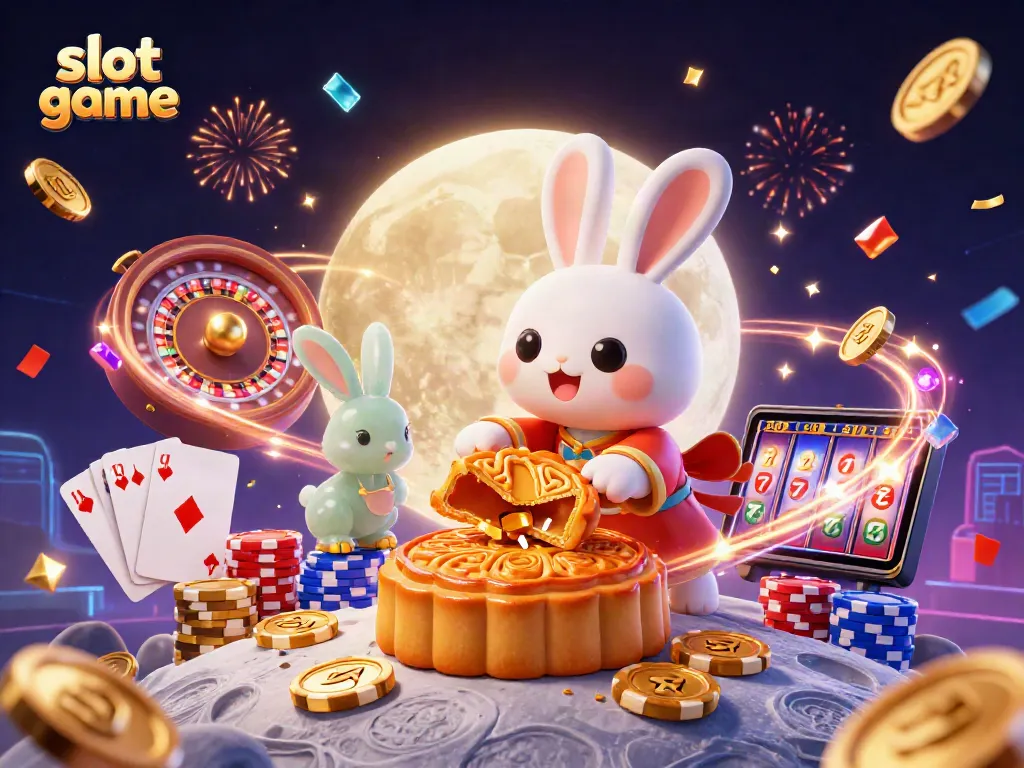 Experience thrilling gameplay with a slot game featuring vibrant characters and interactive elements.