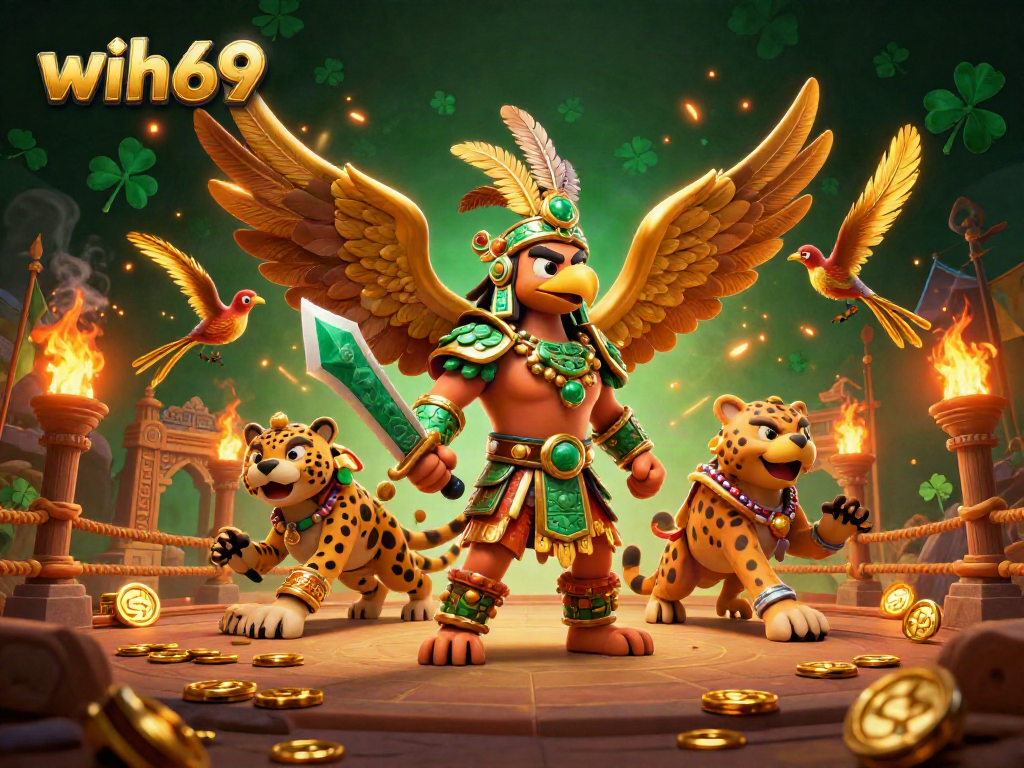 WIH69 mendominasi arena game online dengan aksi dan kemenangan yang mengesankan.