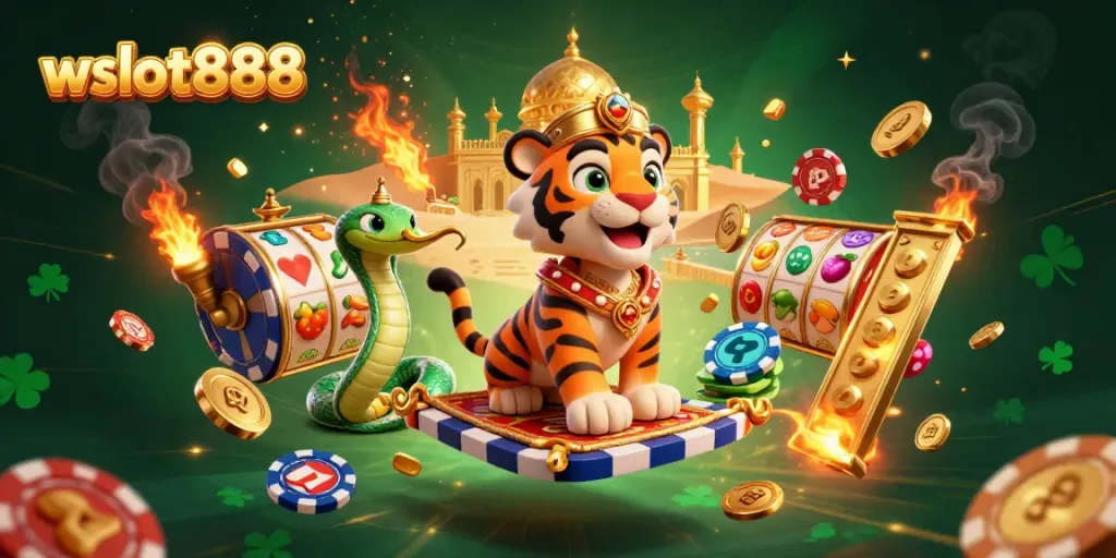 Menangkan jackpot besar di wslot888 dengan sultan harimau yang mengubah keberuntungan.