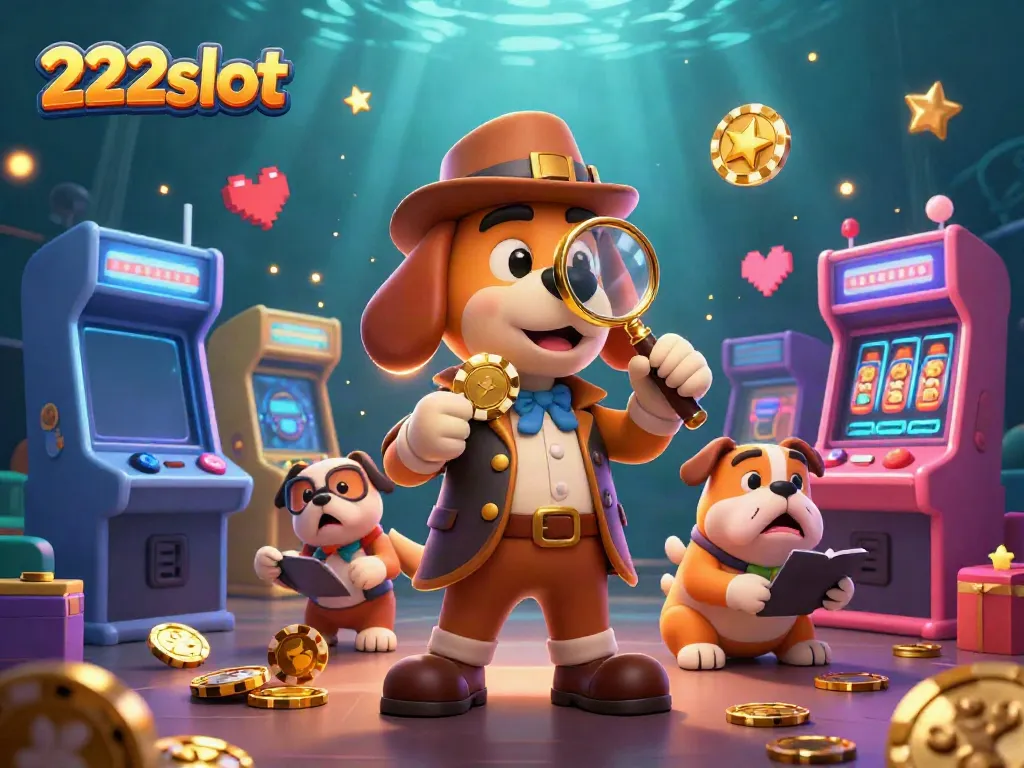 Memenangkan hadiah dalam permainan slot online di 222slot yang menarik.