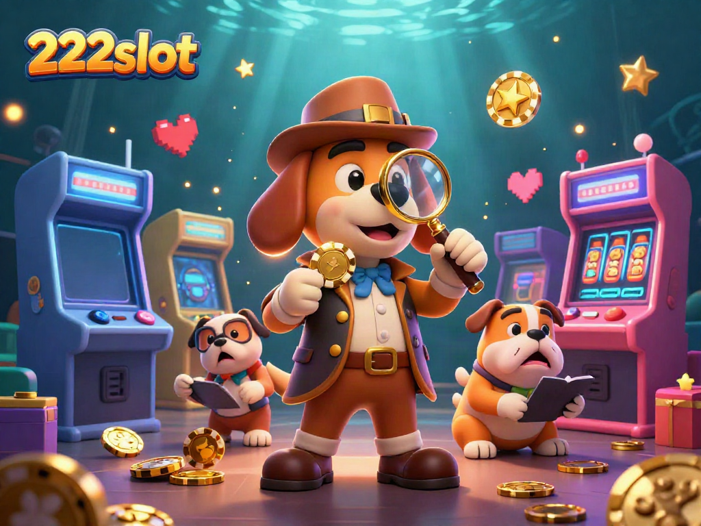 Memenangkan hadiah dalam permainan slot online di 222slot yang menarik.