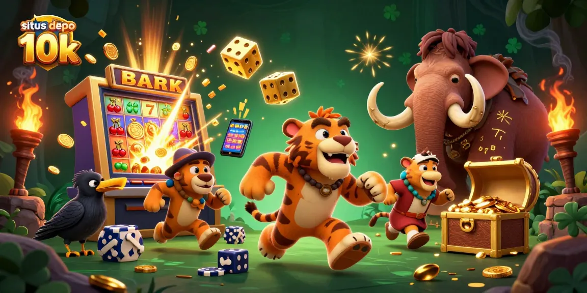 Menangkan jackpot di situs depo 10k dengan game slot yang menarik dan deposit minimal untuk bermain.