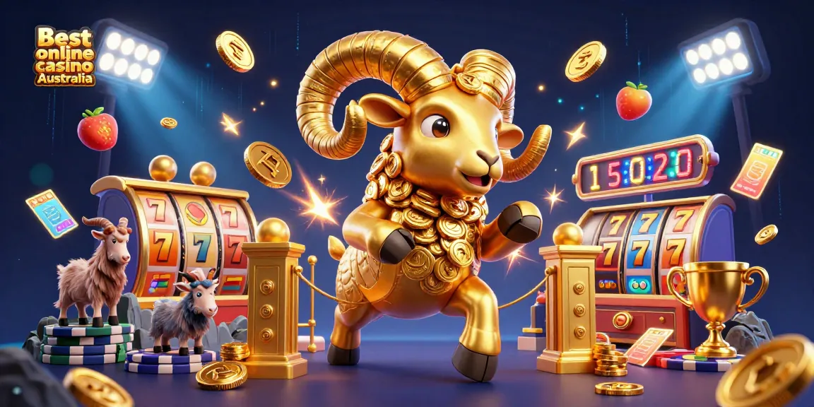 Engage with the thrilling action at the Best online casino Australia, showcasing a lively casino atmosphere.