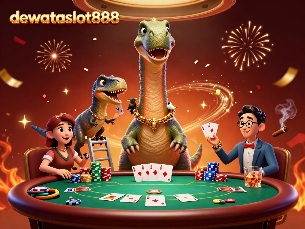 Mainkan di dewataslot888 dan nikmati pengalaman bermain slot terbaik dengan tema kartun yang menyenangkan.