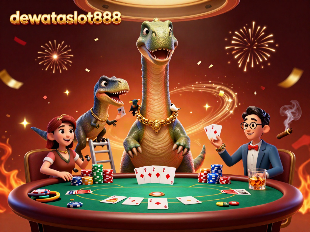 Mainkan di dewataslot888 dan nikmati pengalaman bermain slot terbaik dengan tema kartun yang menyenangkan.